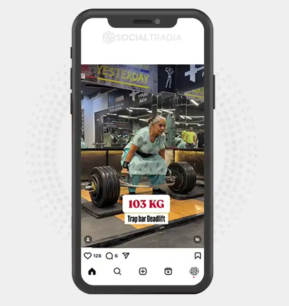 buy Instagram account fiitness_viibe (2.4 k Followers)
