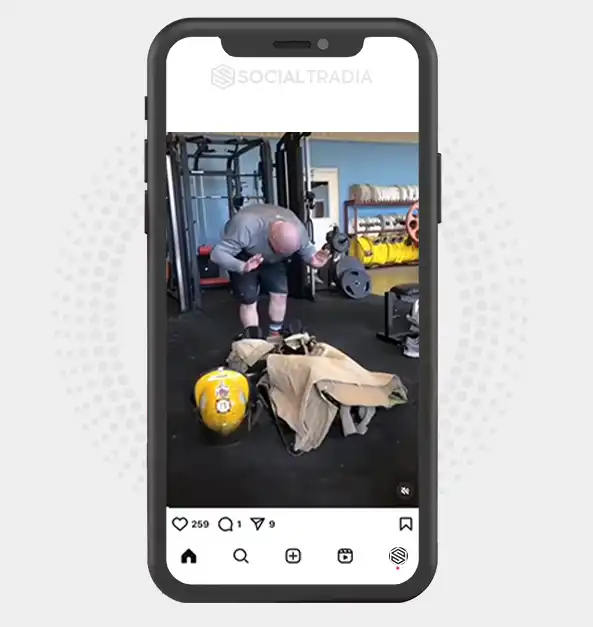 buy Instagram account firerescueteam_ (2.4 k Followers)