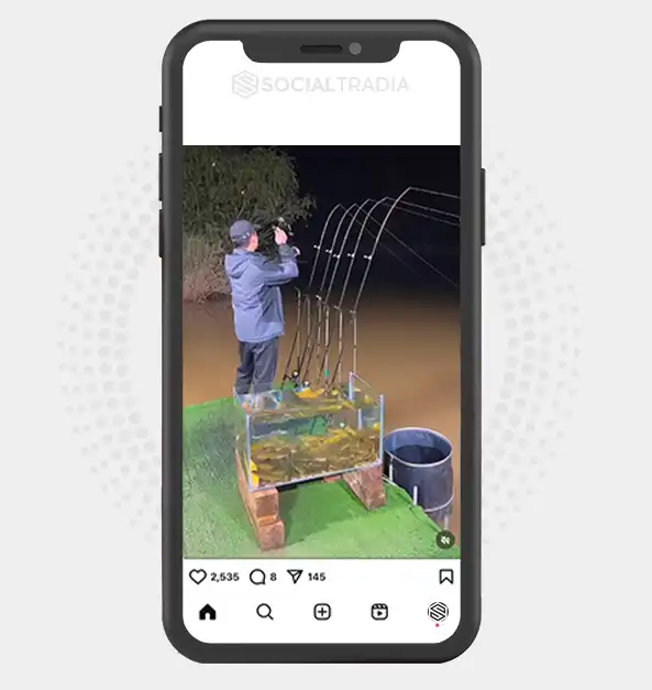 buy Instagram account Fisher Boat (4.2 k Followers)