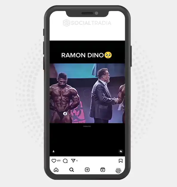 buy Instagram account fitness__p0wer (2 k Followers)