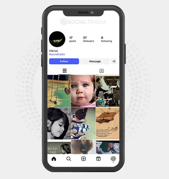 buy Instagram account fzv (27 Followers)
