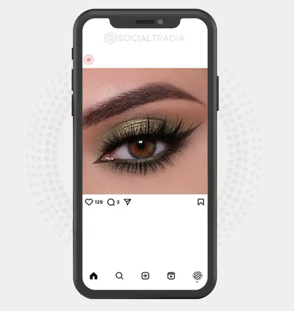 buy Instagram account GlowingFace (2 k Followers)