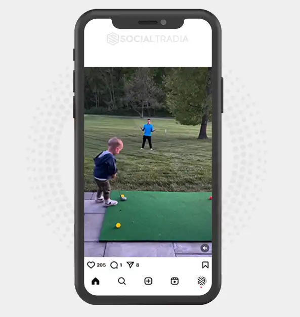 buy Instagram account golf_creativity1 (2 k Followers)