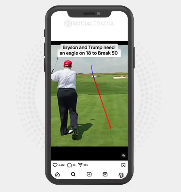buy Instagram account golf_nestt (2 k Followers)