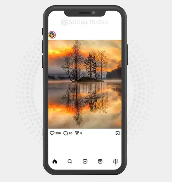 buy Instagram account Journey Star (2 k Followers)