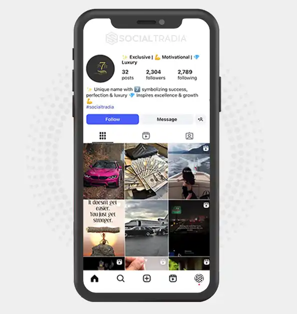 buy Instagram account jy7tt (2.3 k Followers)