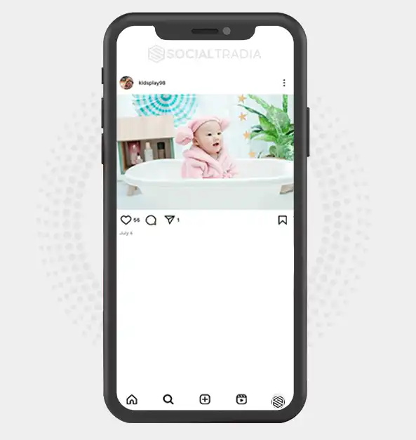 buy Instagram account kidsplay98 (2.1 k Followers)