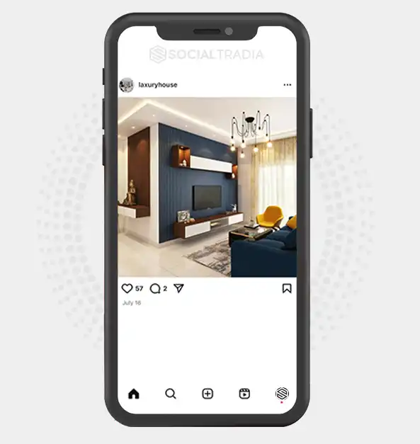 buy Instagram account laxuryhouse (2 k Followers)