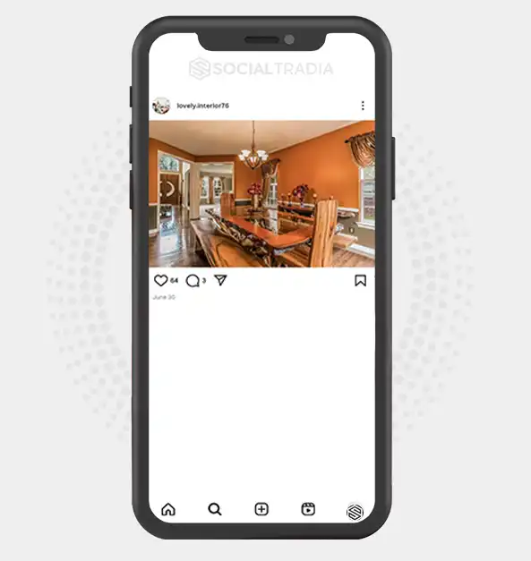 buy Instagram account lovely.interior76 (2.1 k Followers)