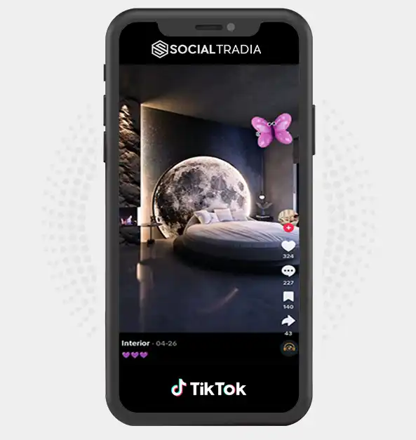 buy Instagram account luxuriousinteriorideas (2.1 k Followers)