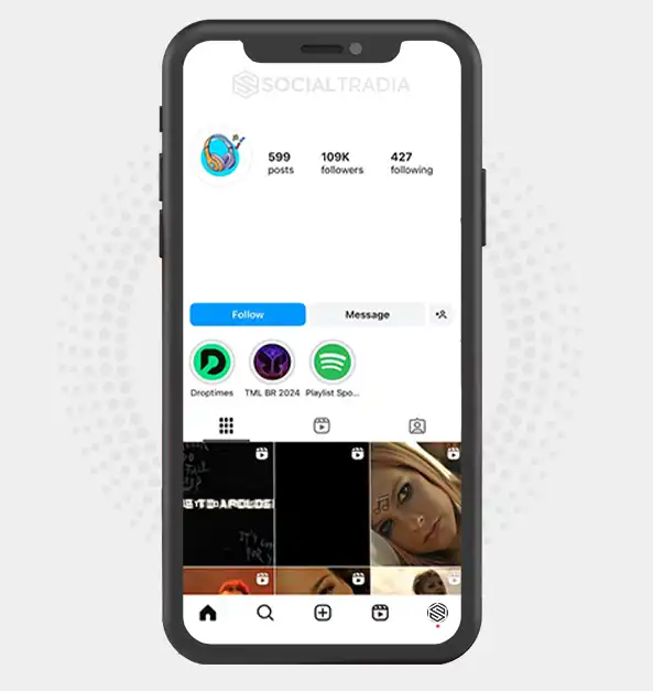 buy Instagram account Lyric Stage (109 k Followers) buy Instagram account Lyric Stage (109 k Followers)