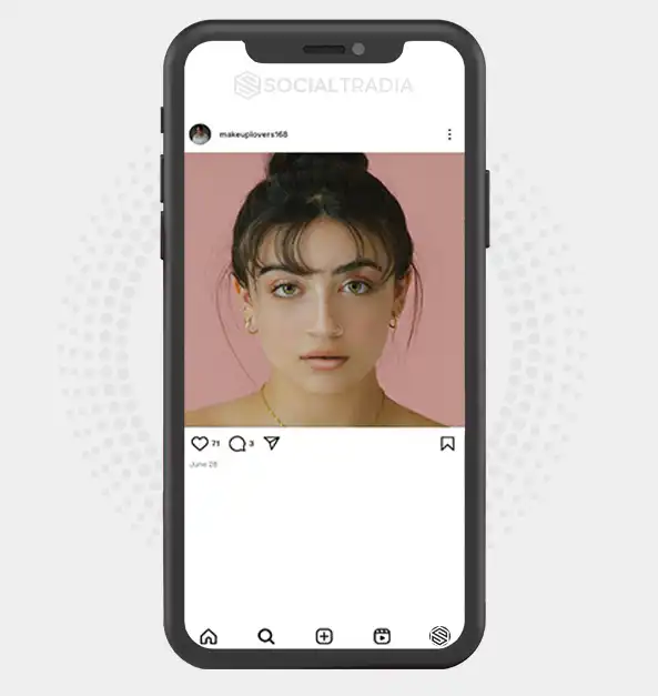 buy Instagram account makeuplovers168 (2.2 k Followers)