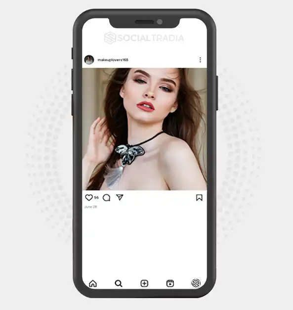 buy Instagram account makeuplovers168 (2.2 k Followers)