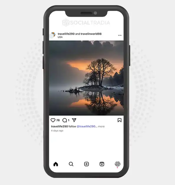 buy Instagram account mansiongallery360 (2 k Followers)