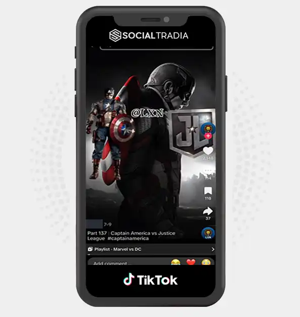 buy Instagram account Marvel Color (43.3 k Followers)
