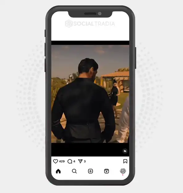 buy Instagram account Morrone Screen (75k Followers)