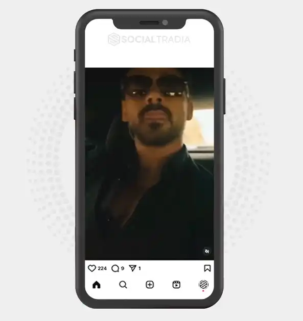 buy Instagram account Morrone Screen (75k Followers)