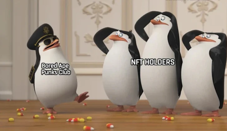 a NFT meme