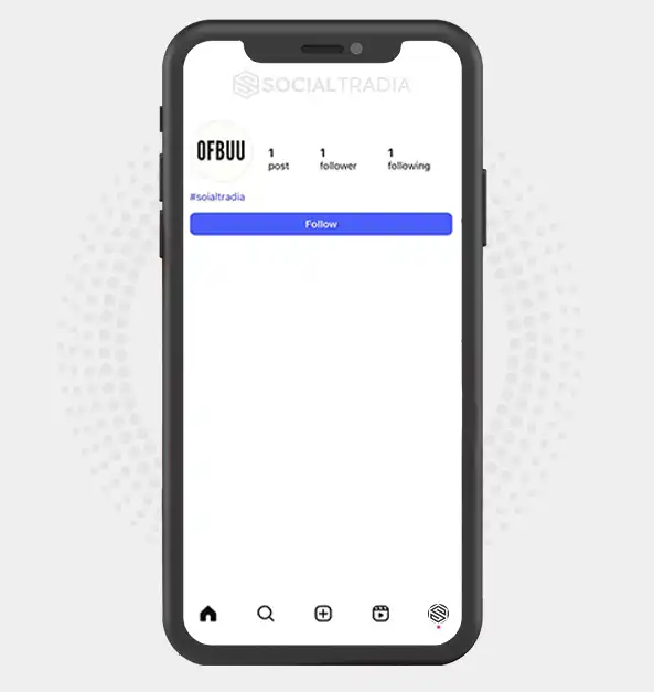 buy Instagram account ofbuu ( 1 Followers)