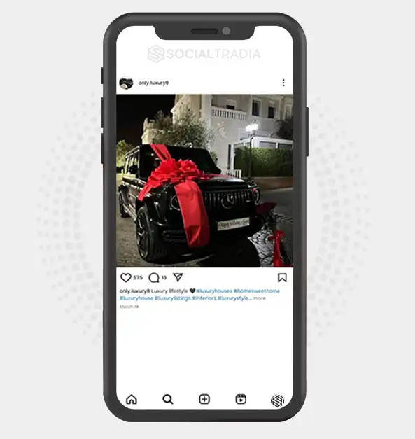 buy Instagram account only.luxury8 (2.5 k Followers)