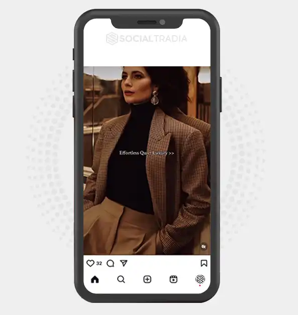 buy Instagram account orin13761fashion (2.5 k Followers)