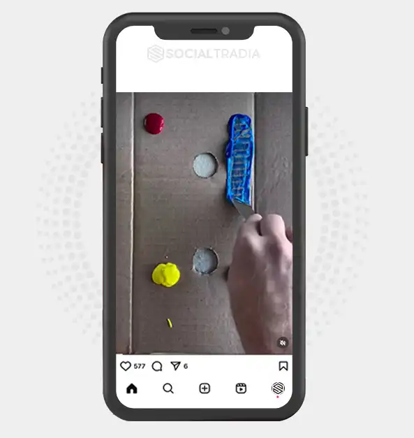 buy Instagram account Pencil Touch (2.6 k Followers)