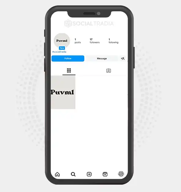 buy Instagram account puvml (17 Followers)