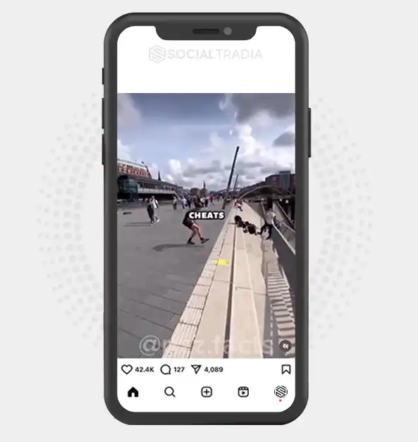 buy Instagram account Relation Growth (96.6 k Followers)