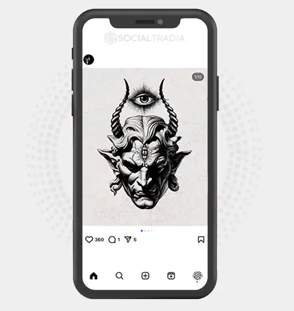 buy Instagram account Tattoo Cover (48.1 k Followers)