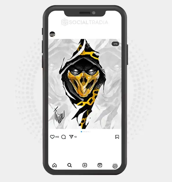 Instagram account TattooPulse (53.1 k Followers)