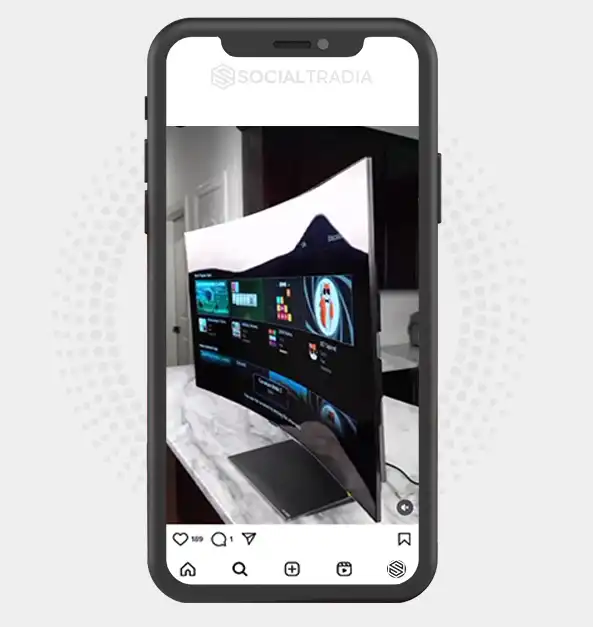 buy Instagram account technology.logy (2.5 k Followers)