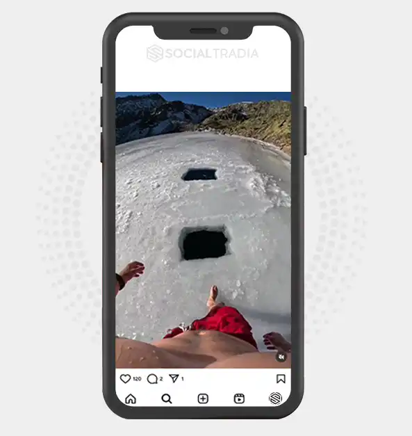 buy Instagram account travelvideo.uncle (2.2 k Followers)