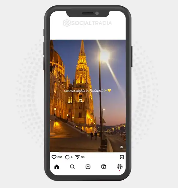 buy Instagram account Trip Resident (36.9 k Followers)