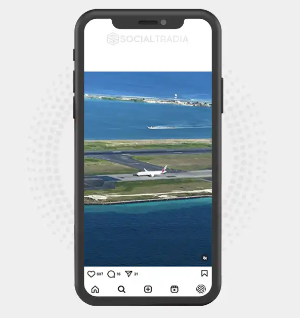 buy Instagram account AeroJourney (2.1 k Followers)