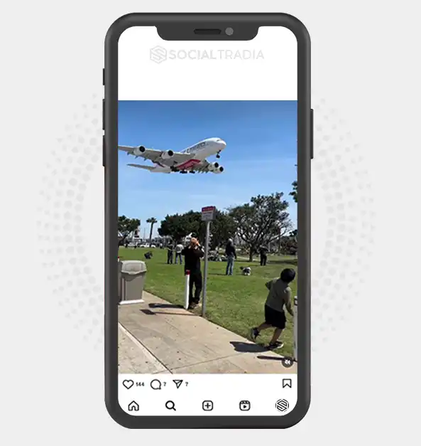 buy Instagram account AeroJourney (2.1 k Followers)