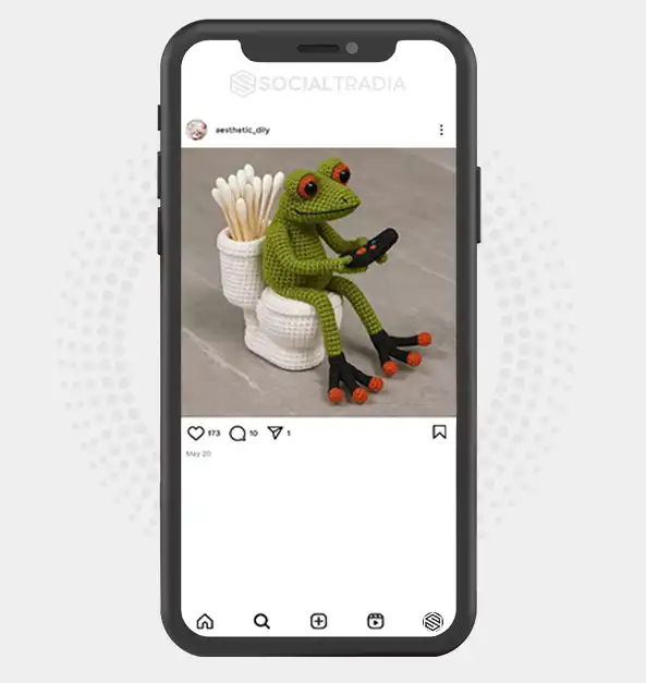 buy Instagram account aesthetic_diiy (1.9 k Followers)