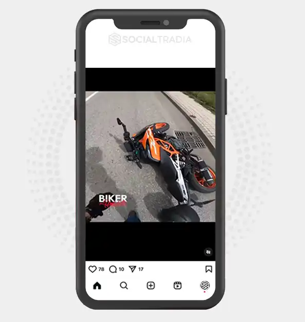 buy Instagram account bike67car (2.1 k Followers)