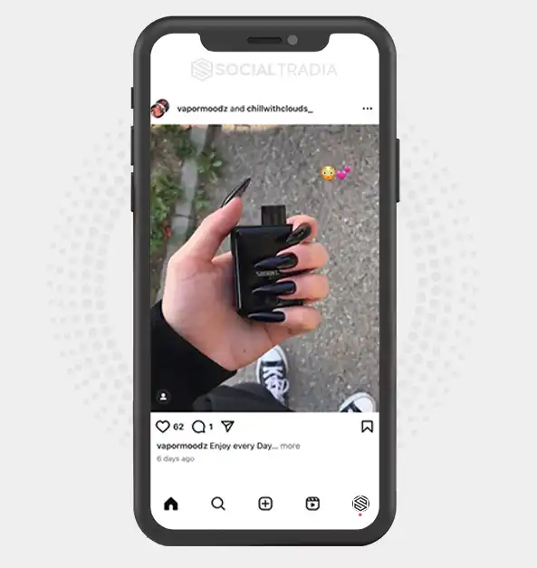 buy Instagram account chillwithclouds_ (2.2 k Followers)