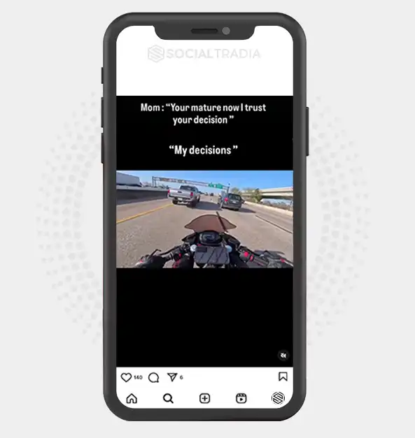 buy Instagram account cycleexplorerr (2 k Followers)