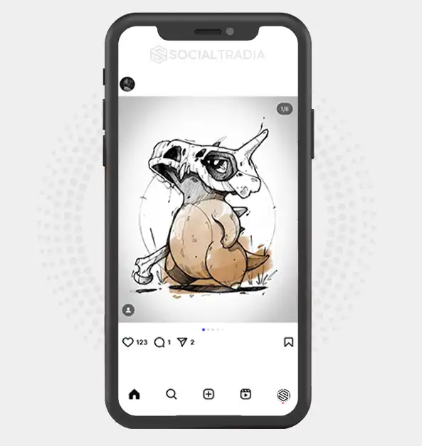 buy Instagram account Dark Tattoo (47.7 k Followers)
