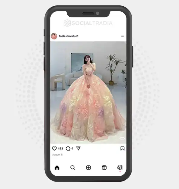 buy Instagram account fash.ionvalue1 (2 k Followers)