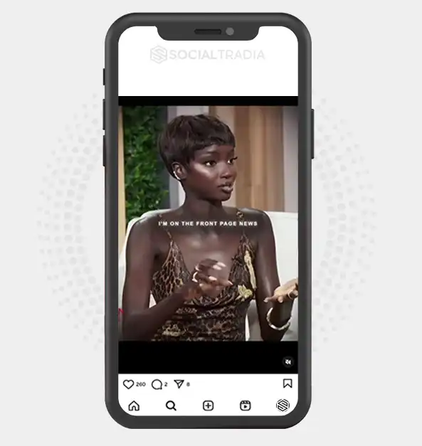 buy Instagram account fashionworld1852 (2.2 k Followers)