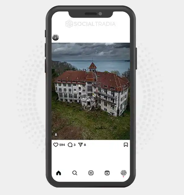 buy Instagram account GhostLands (16.2 k Followers)
