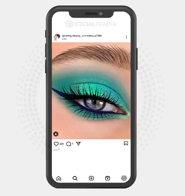 buy Instagram account glowiing_beauty_ (2.1 k Followers)