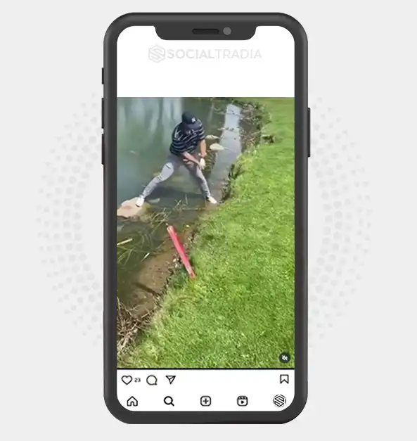 buy Instagram account golfusa78 (2 k Followers)