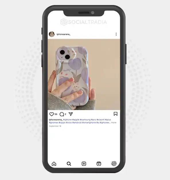 buy Instagram account iphonearena_ (2.2 k Followers)