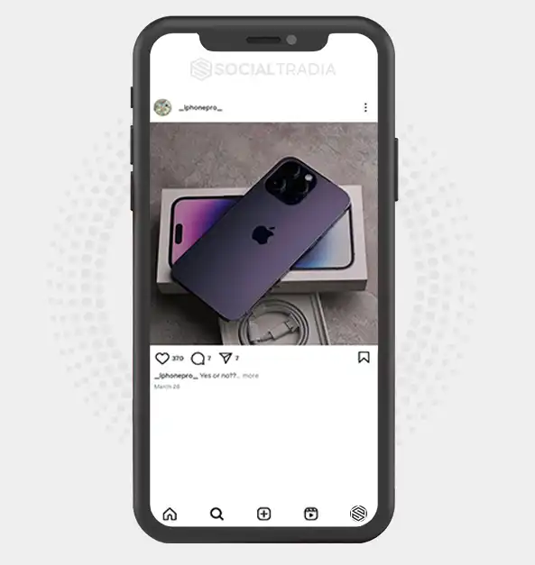 buy Instagram account __iphonepro__ (2.2 k Followers)