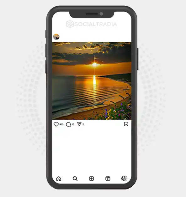 buy Instagram account JourneyLens (2.6 k Followers)