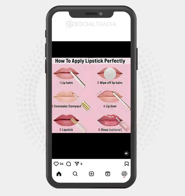 buy Instagram account linepastle (2 k Followers)