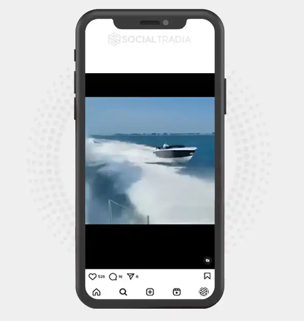buy Instagram account lover_yacht (2 k Followers)